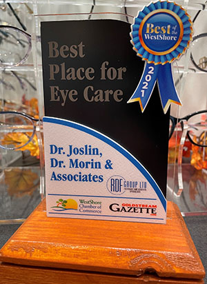 Best place for Eye Care Award 2021